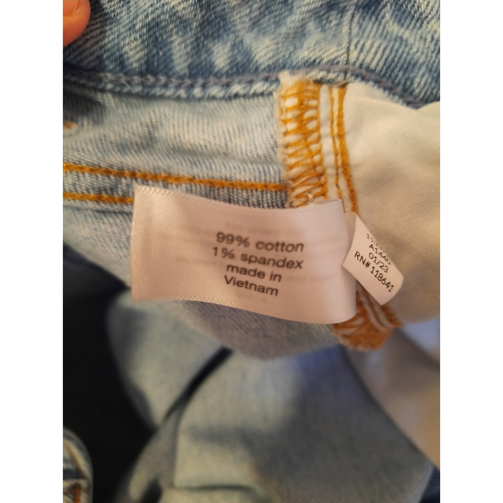 Lane Bryant Womens Jeans Size 20 Mid Rise Wide Leg Pre-owned - Picture 7 of 9